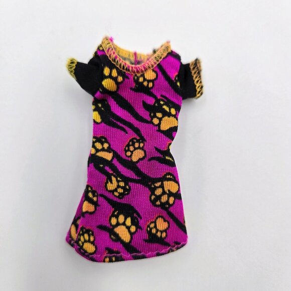 Monster High Howleen Wolf Creepateria Shirt Skirt Shoes Accessories Mattel Read - Picture 3 of 8